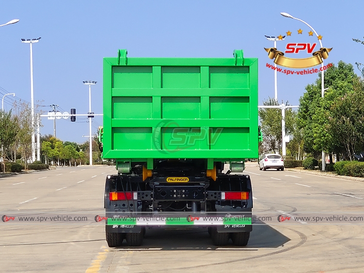 20 CBM Hook Loader Garbage Truck Dongfeng - B 20 CBM Hook Loader Garbage Truck Dongfeng - B